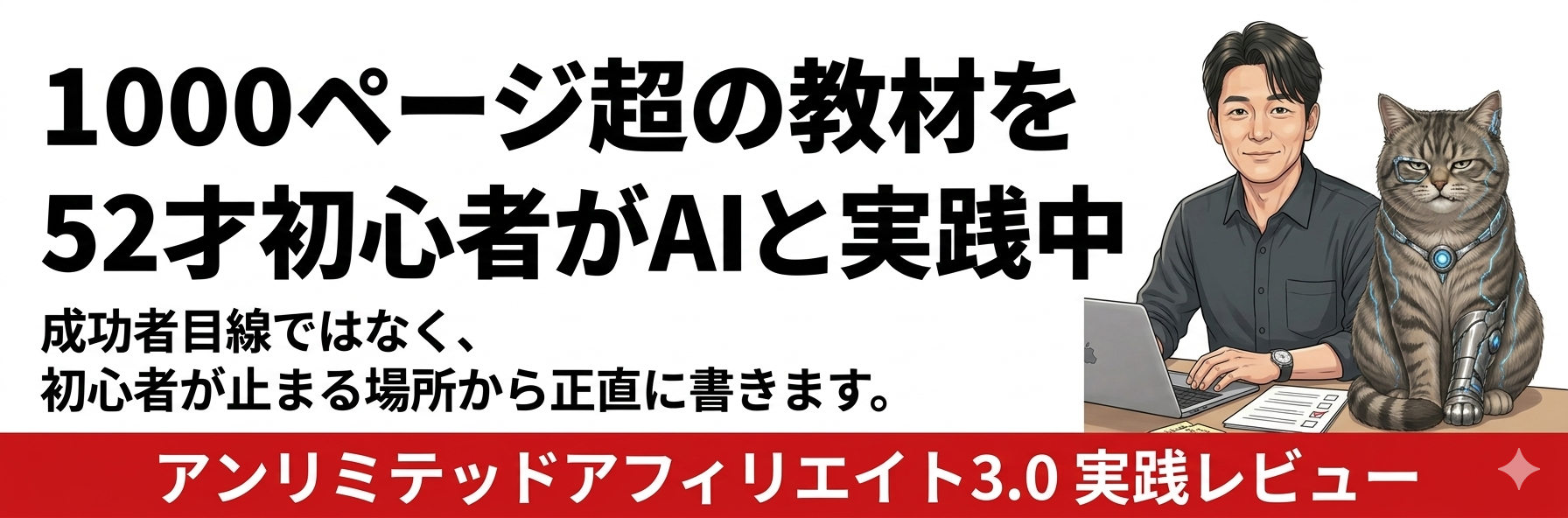 アンリミテッドアフィリエイト3.0 実践レビュー
