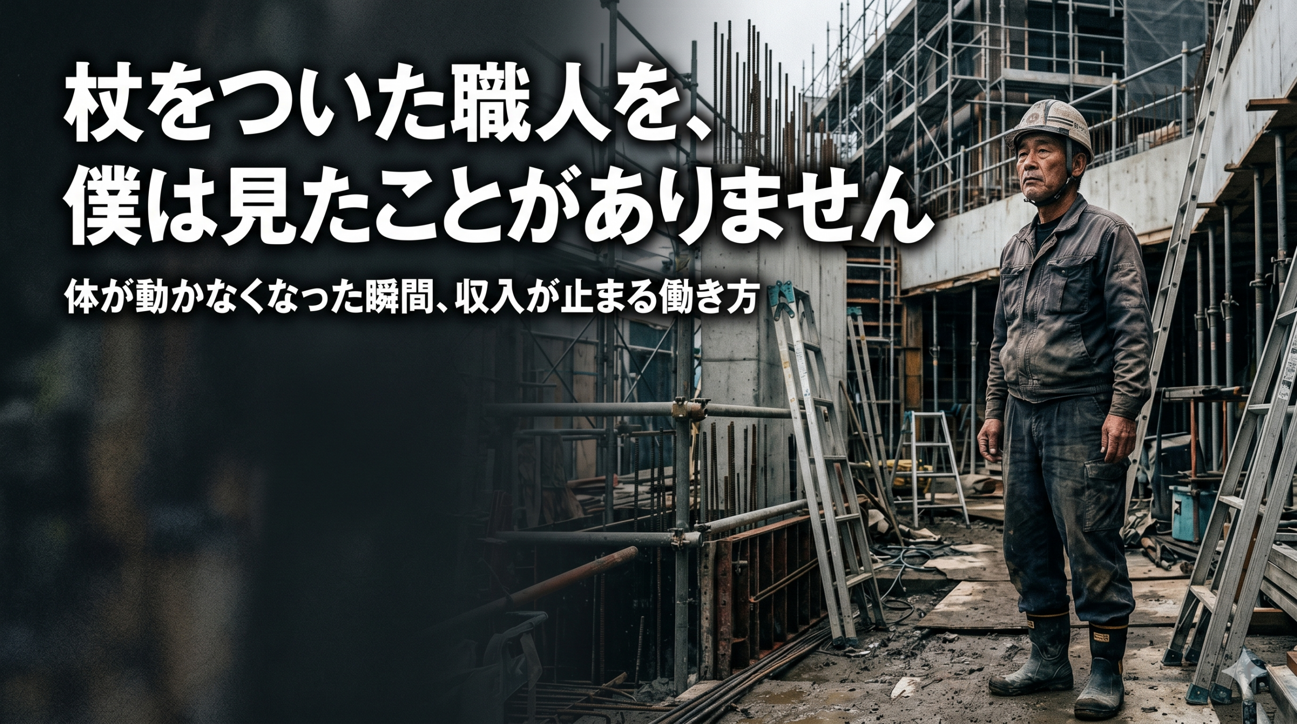 「定年がない仕事」の本当の意味